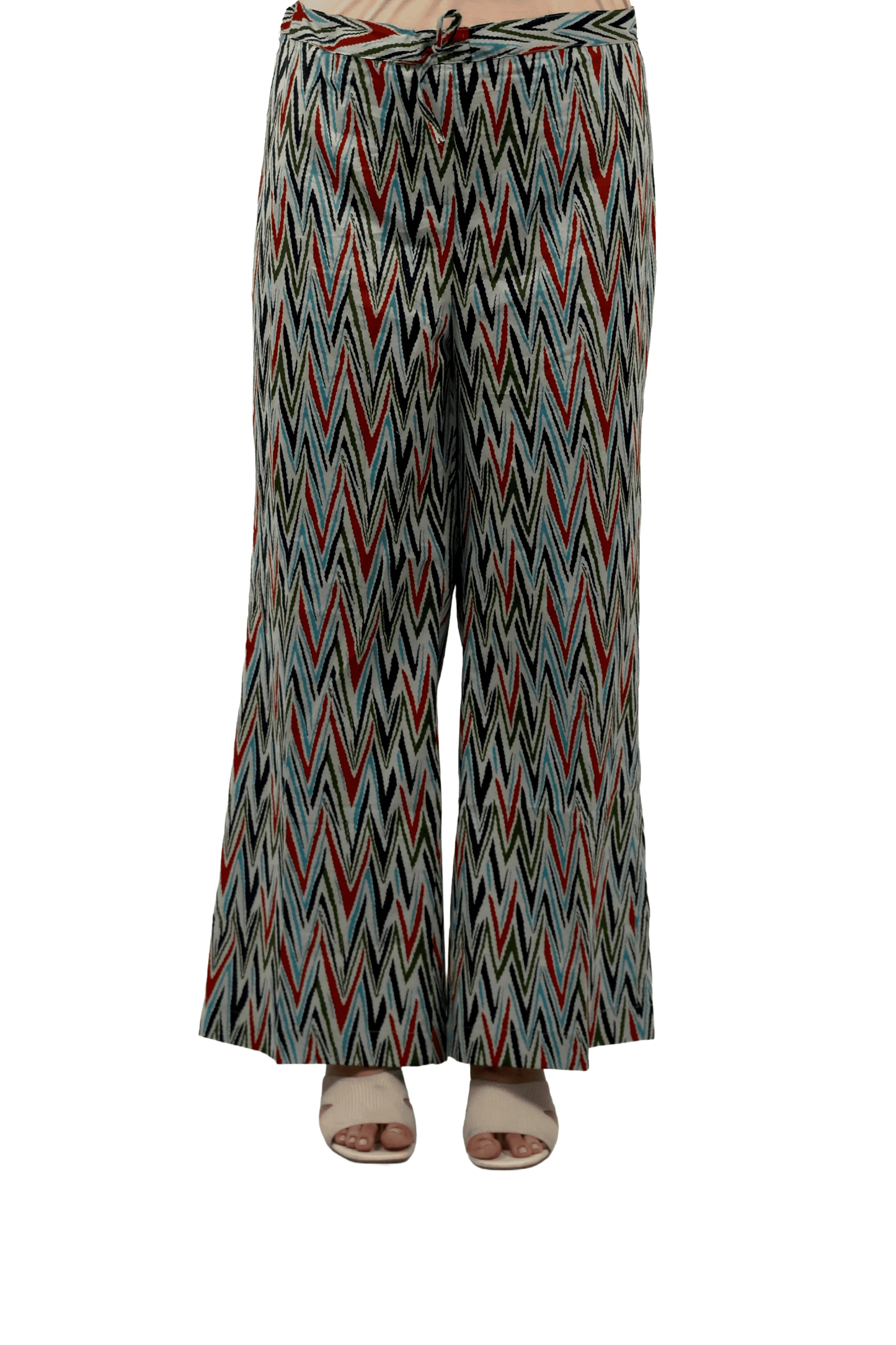 Soft Cotton Printed Green Straight Kurta Set