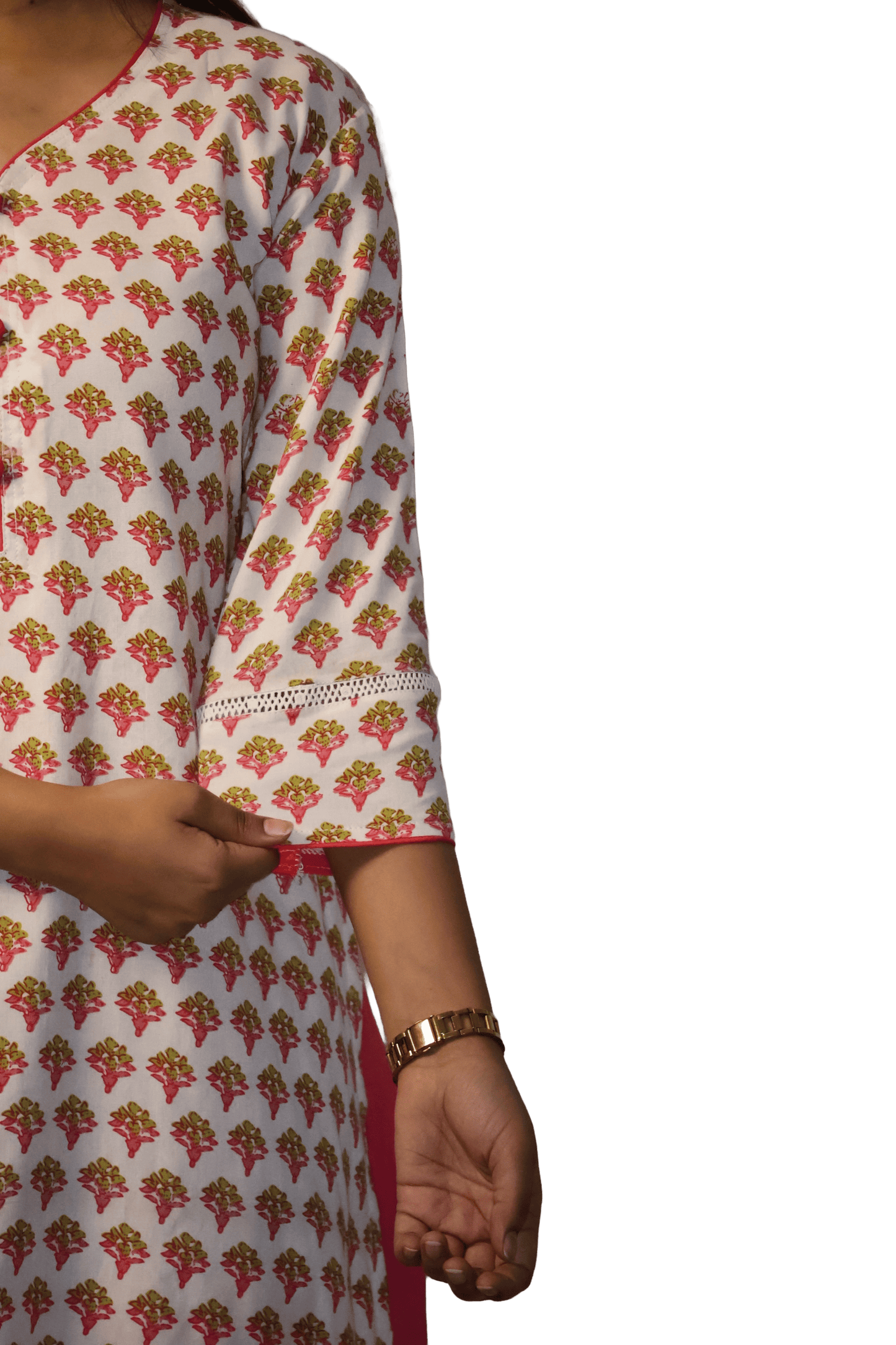 Soft Cotton Straight Kurta Set