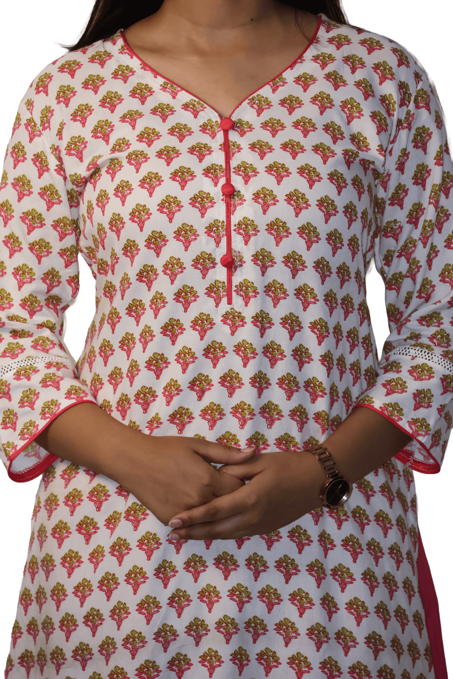 Soft Cotton Straight Kurta Set